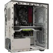 ITek SMALLCOM-B, Mini Tower, PC, Schwarz, micro ATX, Mini-ITX, 14 cm, 26 cm