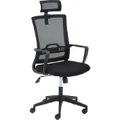 58 aufm Kessel Drehstuhl Helenelizabeth 62 x 99 x 65 Bürostuhl Schwarz 19139