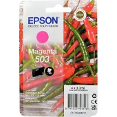 Epson 503, Standardertrag, Magenta, 3,3 ml, 1 Stück(e), 165 Seiten, Einzelpackung