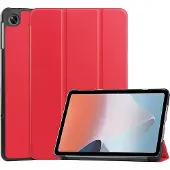 Cover-Discount OPPO Pad Air - Tri-fold Smart Case rot