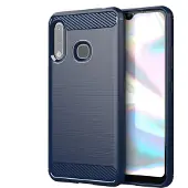 Cadorabo TPU Ultra Slim carbon edelstahl Kombi Cover