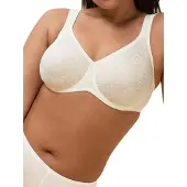Triumph Nicht geformter BH Lovely Minimizer | Grösse: 80E | Farbe: Elfenbein
