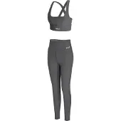 Yeaz VIBRANT Sportbekleidung Set mit hoher Taille und gekreuzten Trägern