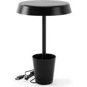 Nanoleaf SQUB0300-1CUP, Intelligente Tischleuchte, WLAN, Schwarz, Wi-Fi 6E (802.11ax), 16000000 Farben, 2700 K