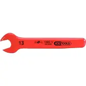 Ks Tools 117.1507, Chrom-Vanadium-Stahl, Rot, 7 mm, DIN 7446, IEC 60900, 77 mm, 30 g
