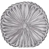 Beliani DEKOKISSEN Grau 40/40 cm Udala
