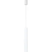 Licht-Erlebnisse Moderne Pendelleuchte EYE Weiß Metall GU10 flexible Hängelampe Wohnzimmer Esszimmer Esstisch