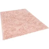 Pergamon Luxus Super Soft Fellteppich Aspen Rosa , Größe:140x180 cm