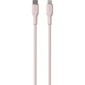 Puro Strom- und Daten-Sync-SOFT-Kabel von USB-C auf Lightning, 1,5 m