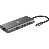 Xtrememac Xwh-Hub8-13 Type-C Hub