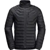 Jack Wolfskin Routeburn Pro Ins JKT M Isolationsjacke Daunenjacke Herren schwarz XXXL
