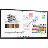 Sharp Business Monitor PN-LA752, InGlass-Touch-Technologie, 75",3840 x 2160 px, IPS Panel, HDMI/DisplayPort/USB/LAN, 2 x 10 W, Intel SDM-Slot