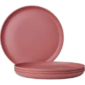 Mepal campinggeschirr - Set Essteller Silueta 260 mm 4 Stück - Vivid mauve - Campingteller set