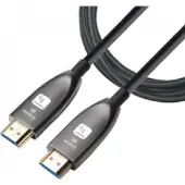 Techly HDMI 8K 60Hz AOC LWL Kabel 10m