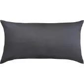TRAUMSCHLAF Premium Interlock Kissenbezug 40x80 cm anthrazit