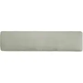 TRAUMSCHLAF Basic Single Jersey Kissenbezug 40x200 cm für Seitenschläferkissen grau