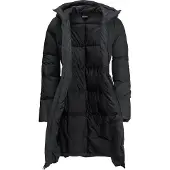 Jack Wolfskin Winterjacke Frozen Lake Coat W, warm, winddicht, atmungsaktiv, verstellbare Kapuze