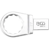 Bgs Einsteck-Ringschlüssel 27 mm Aufnahme 14 x 18 mm
