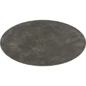 Pergamon Luxus Super Soft Hochflor Langflor Teppich Melia Rund