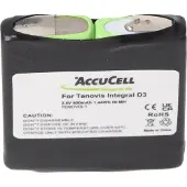 ECO Akku für AVAYA Tenovis Integral D3 Mobile ersetzt 4.999.046.216, 4.999.046.235, 4.999.130.921, 4.999.134.275 NiMH, 2,4V, 600mAh
