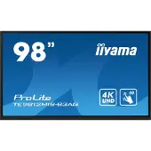 Iiyama TE9812MIS-B3AG, Kiosk-Design, 2,48 m (97.5"), LCD, 3840 x 2160 Pixel, WLAN, 24/7