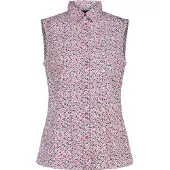 CMP Ärmellose Bluse mit Blumenmuster für Frauen