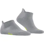 Falke Socken Cool Kick Sneaker Unisex Light Grey Melange-Schuhgröße 44 - 45