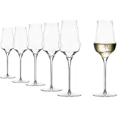 Stölzle Champagnerglas "Champagnergläser Cocoon 340 ml 6er Set transparent"
