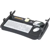 Accuride Keyboard-Auszug De Luxe, schwarz