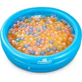 Zuru - Pool with 100 self-sealing water balloons (56590)