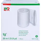ToRa Pharma TG Schlauchverband Gr.9 20 m weiß 1 St Verband