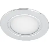 Siro Einbauleuchte SL-Mono Spot 3000K warmweiß, Chrom glänzend