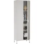 VCM Stahl Schrank Büroschrank Flokas XL