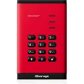 ISTORAGE diskAshur3 SSD 1TB - Red