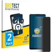 BROTECT Sichtschutzfolie Anti-Spy Privacy Folie Blaulicht-Schutz