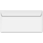 Clairalfa Briefumschl„ge DL, 110 x 220 mm, weiá