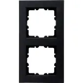 Kopp 402650007, Schwarz, Kunststoff, konventionell, , Matte, IP20