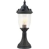 Elstead Lighting Elstead Elkstone Außen-Stehleuchte E27 1-fach Grünspan IP44