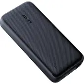 Aukey Externer Akku PB-N74S 20000mAh 20W PD 22,5W SCP Schwarz