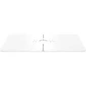 Compulocks Stability Base Plate for the BrandMe Stand - Montagekomponente (Bodenplatte) - für Displayständer - weiß - Bildschirmgröße: 53.3-81.3 cm (21"-32") - Standfußmontage