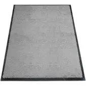 Miltex Schmutzfangmatte Eazycare Style, eckig, antistatisch, UV-beständig, waschbar, High-Twist-Nylon & Niltrilgummi, 800 x 1200 mm, basaltgrau