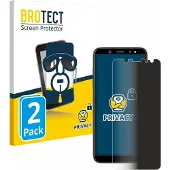 BROTECT Sichtschutzfolie Anti-Spy Privacy Folie Blaulicht-Schutz
