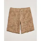 OAS Kurze Hose Cleo Nico Shorts Herren Dark Beige-S