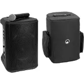 Omnitronic Set PORTY-8A Drahtlos-PA-System + Soft-Bag