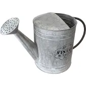 Mojawo Giesskanne Blechkanne Metallkanne Kanne Dekokanne verzinkt 5 Liter