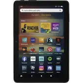 Amazon Fire HD 8, 20,3 cm (8"), 1280 x 800 Pixel, 32 GB, 3 GB, 2 GHz, Schwarz