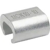 Klauke Mehrbereichs-C-Klemme, Durchgang 95 mm MCK3595