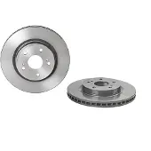 Brembo Bremsscheibe 09a53811 294mm 25mm für SUZUKI