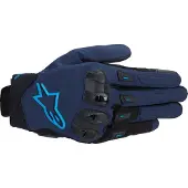 Alpinestars SP X 3 Dunkelblau Blithe Blau Handschuhe Größe L
