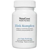 NatuGena GmbH Zink-Komplex Presslinge 40 g
